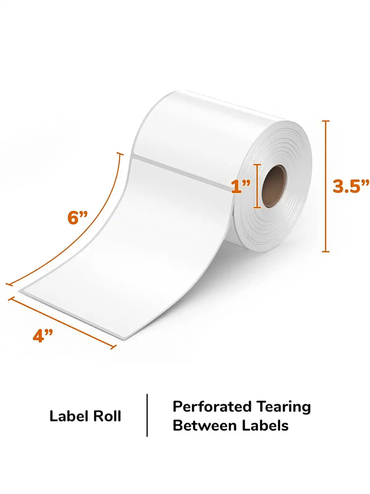Premium Thermal Labels | White | 2 Sizes